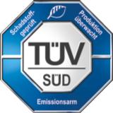 TÜV (produkt zbadany pod kątem zawartości substancji szkodliwych) TÜV (produkt zbadany pod kątem zawartości substancji szkodliwych)