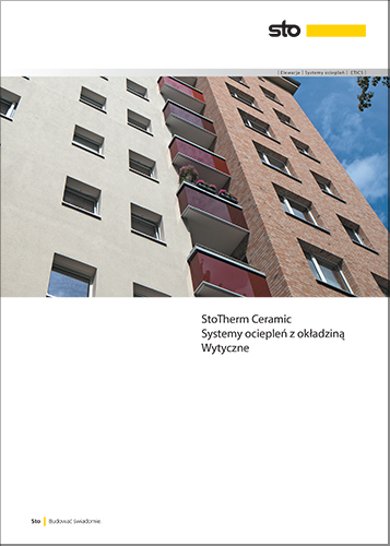 StoTherm Ceramic wytyczne wykonania