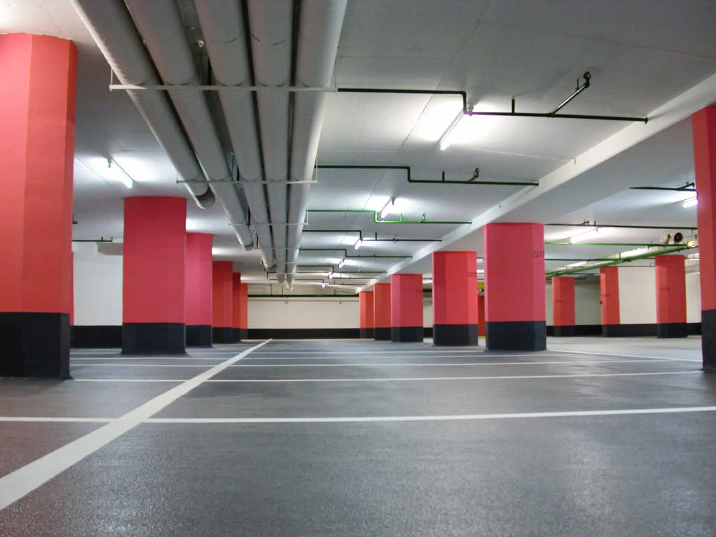 LebensART Parking podziemny Fulda