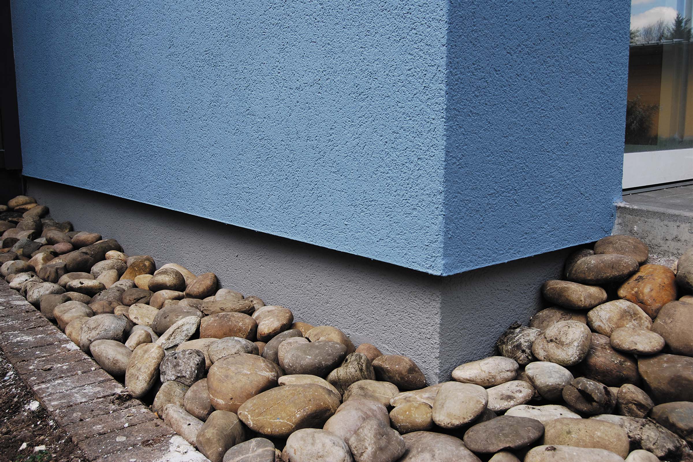 fundament, cokół, przyziemie, piwnica, łazienka, balkon, taras, hydroizolacja,