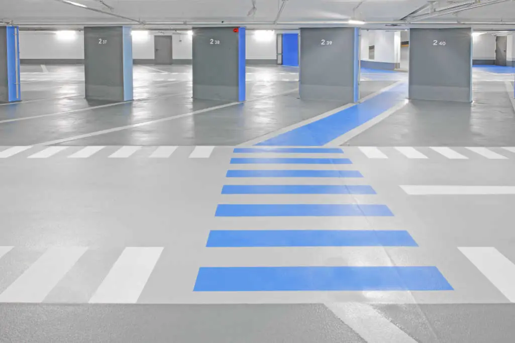 StoCretec Parkingi i garaże Rozwiązania systemowe dla kondygnacji pośrednich