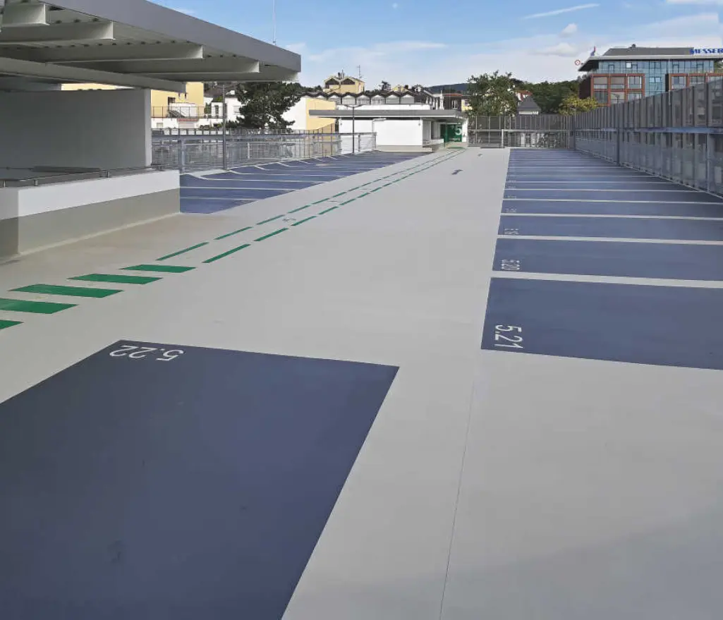 StoCretec Parkingi i garaże Rozwiązania dla kondygnacji otwartych górnych