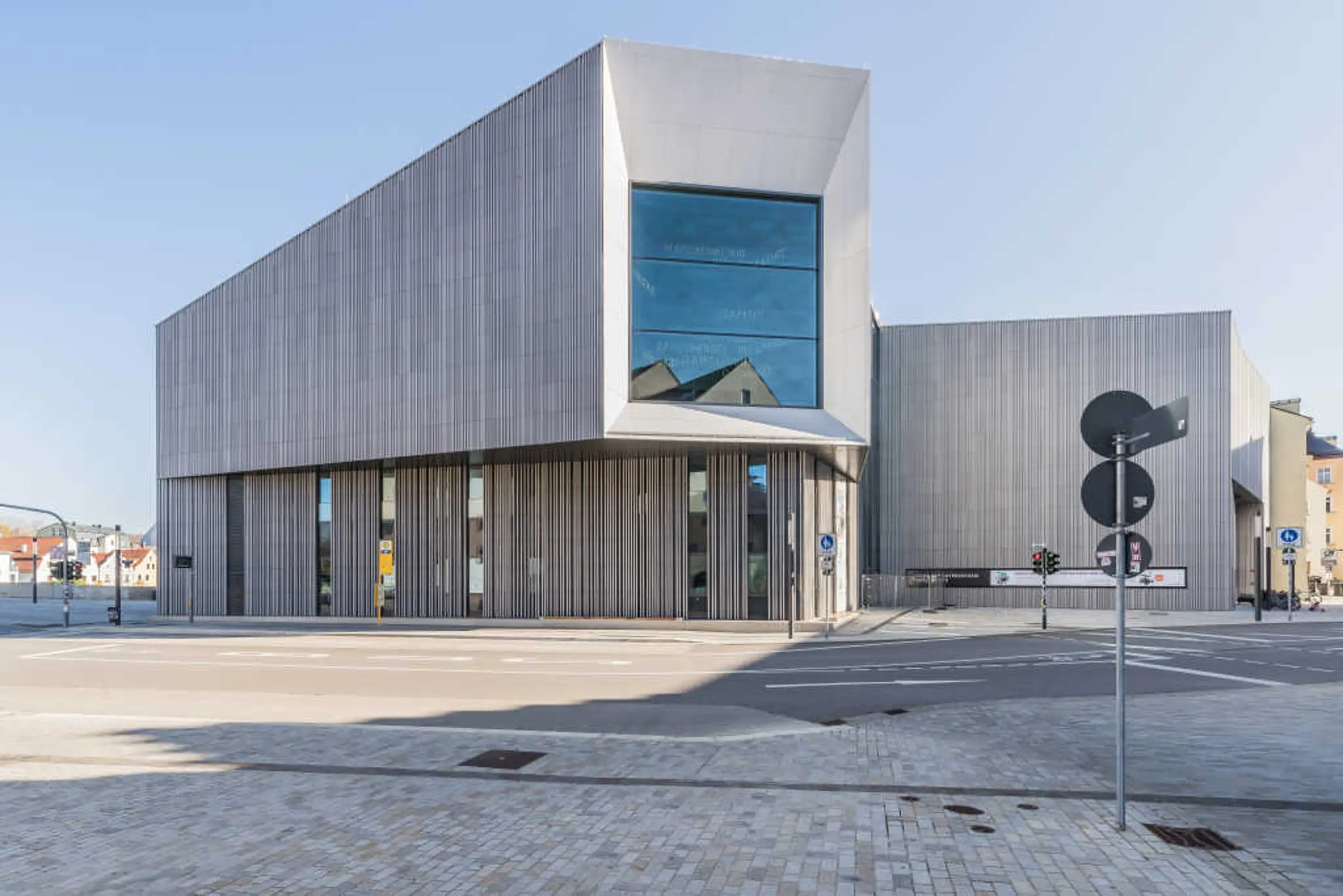 Nowoczesne muzeum w Ratyzbonie