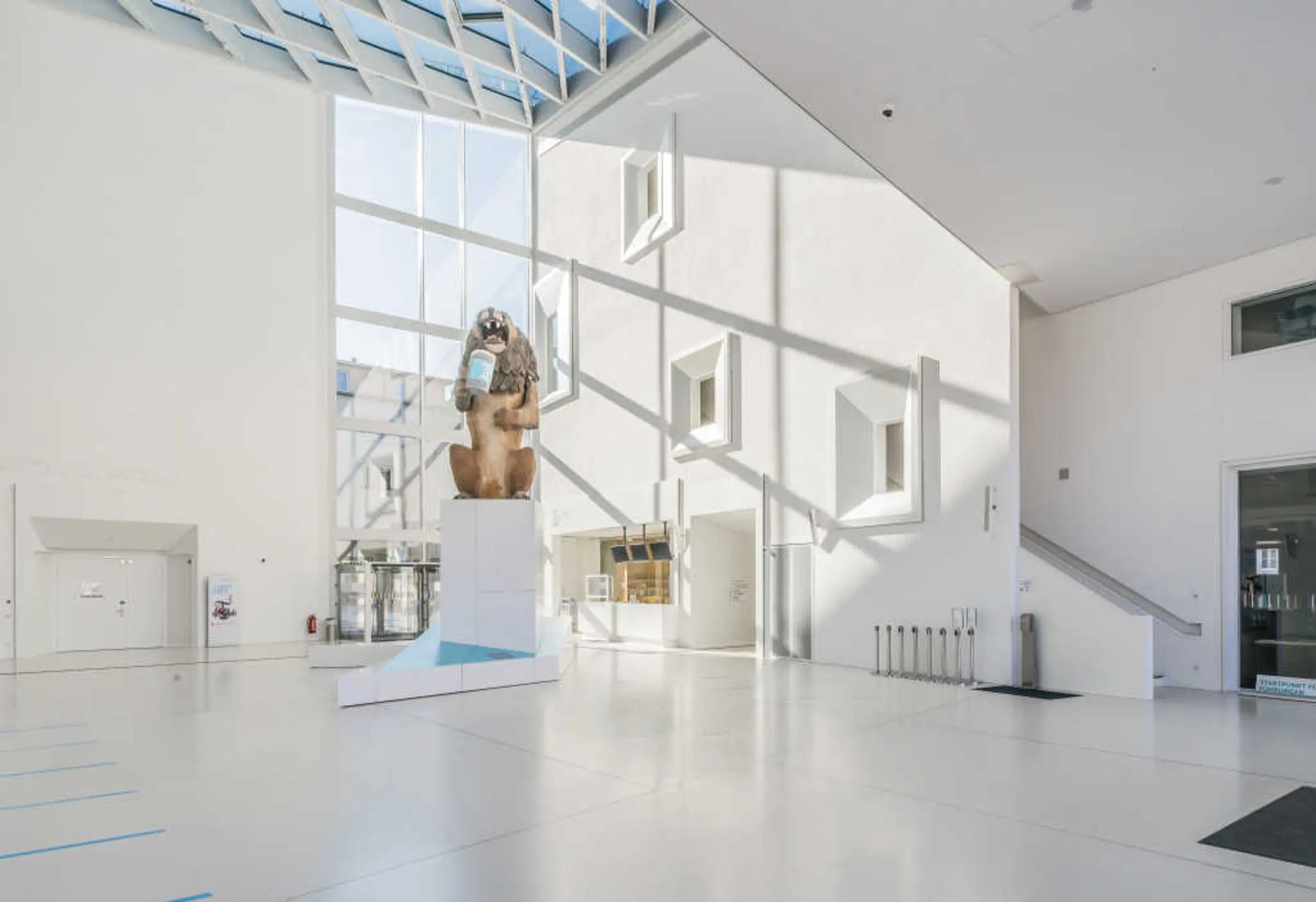 Nowoczesne muzeum w Ratyzbonie