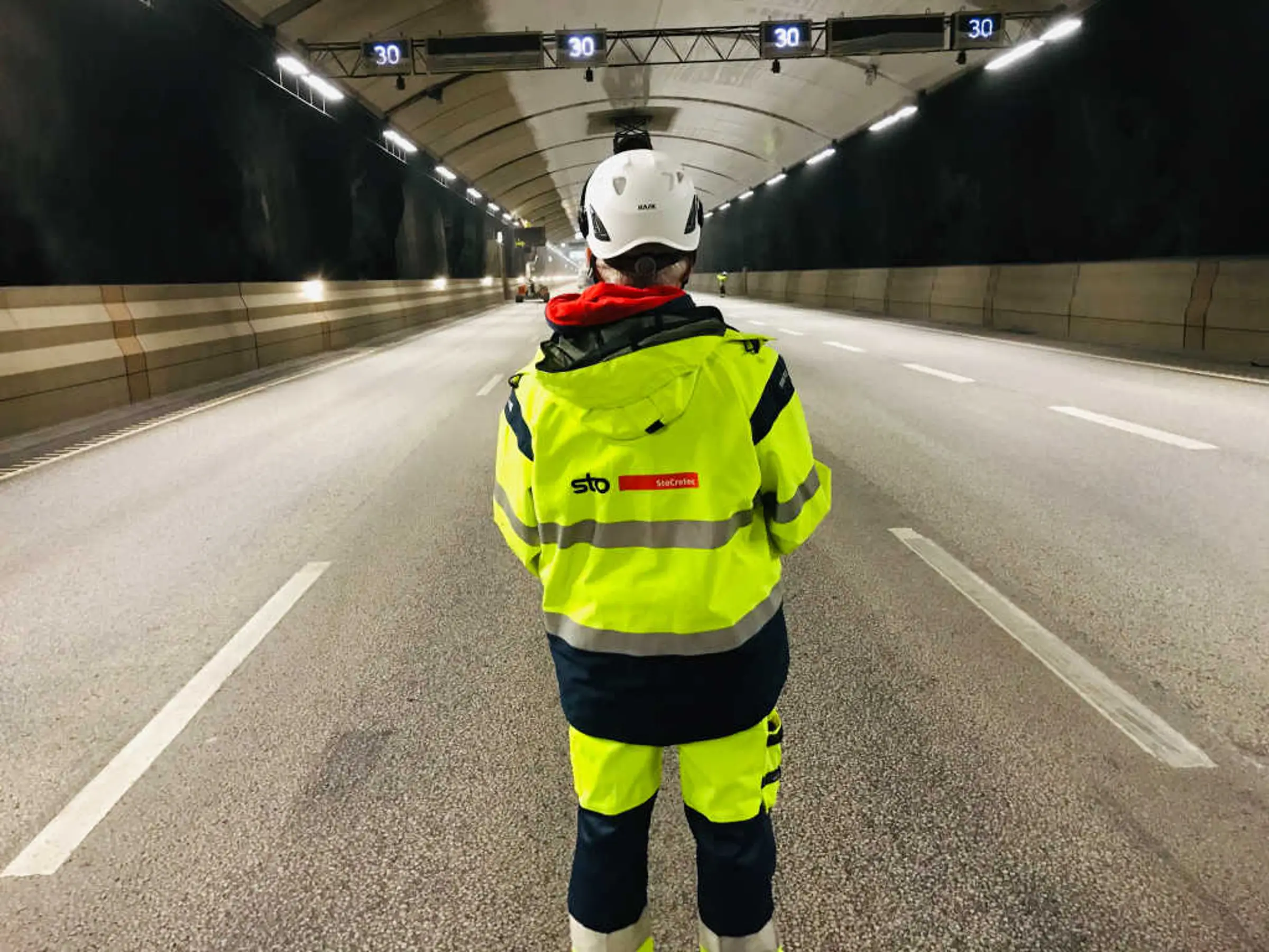 Tunel Årsta, Södra Länken, Sztokholm, SE