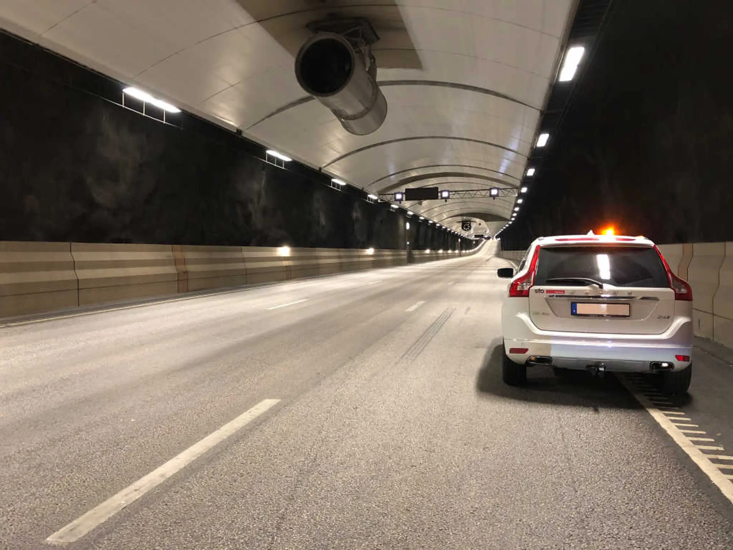 Tunel Årsta, Södra Länken, Sztokholm, SE