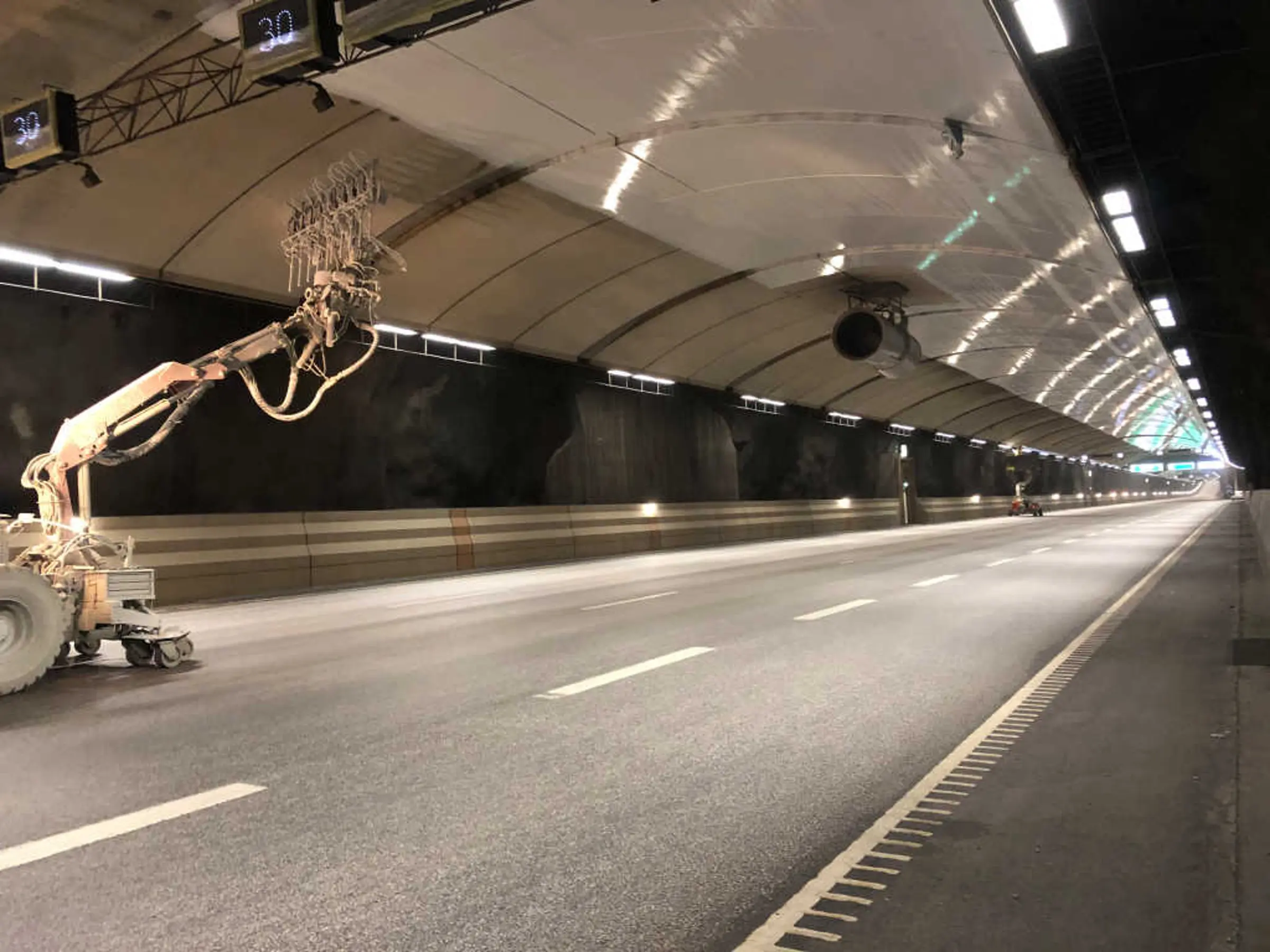 Tunel Årsta, Södra Länken, Sztokholm, SE