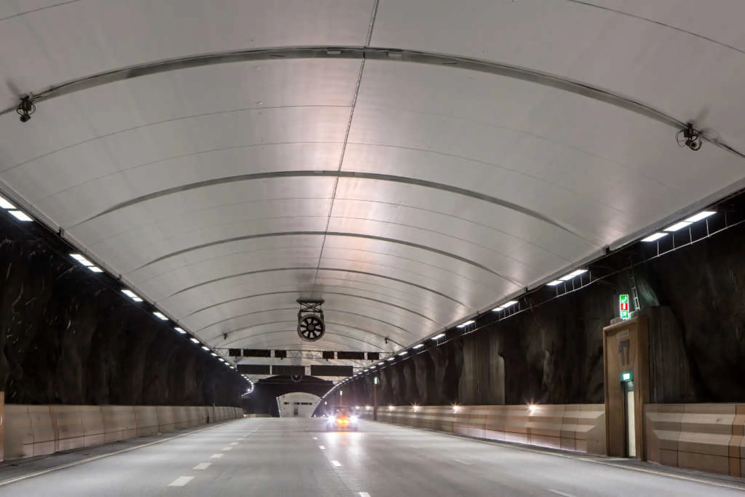 Tunel Årsta, Södra Länken, Sztokholm, SE