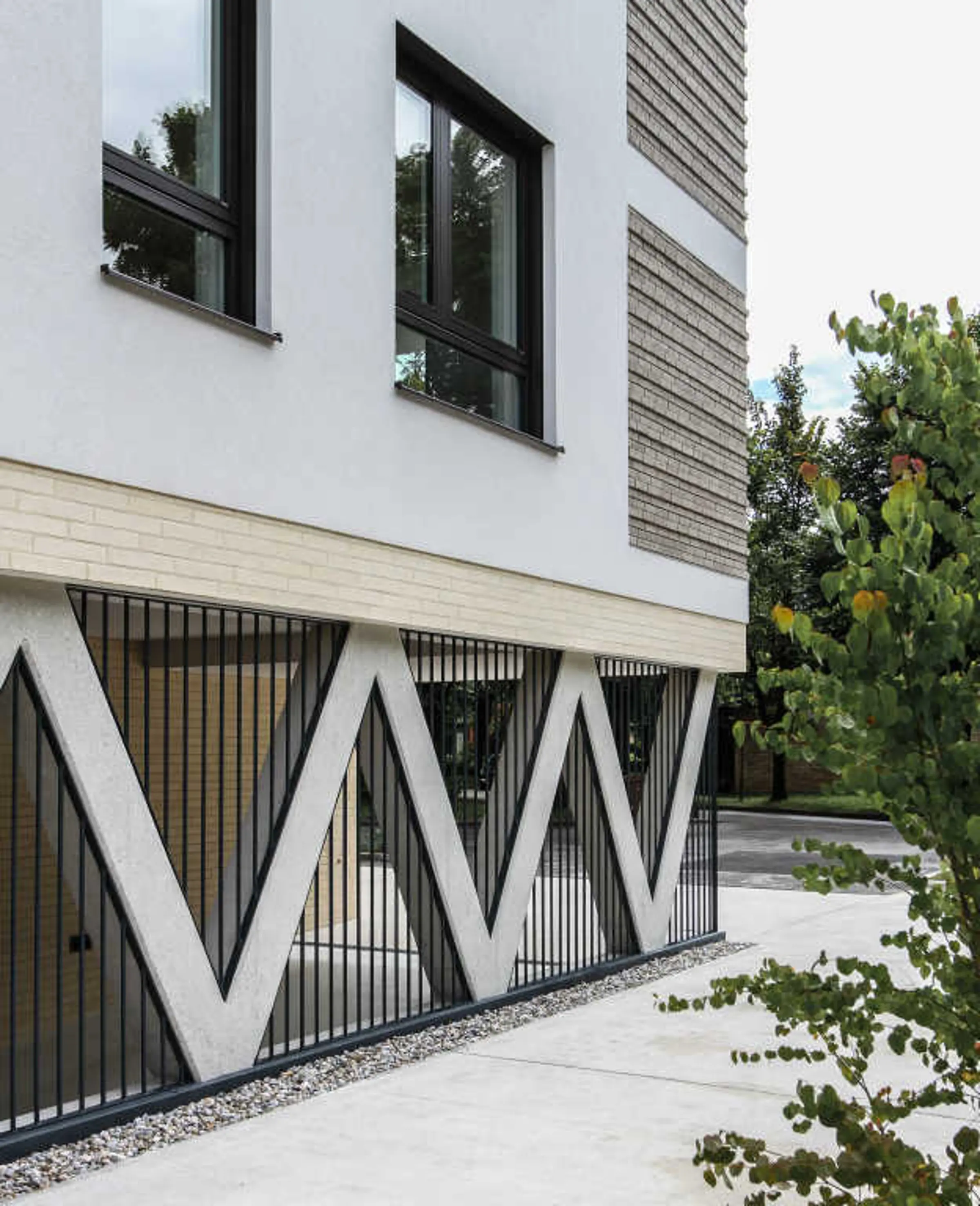 Płytki klinkierowe StoBrick na elewacji