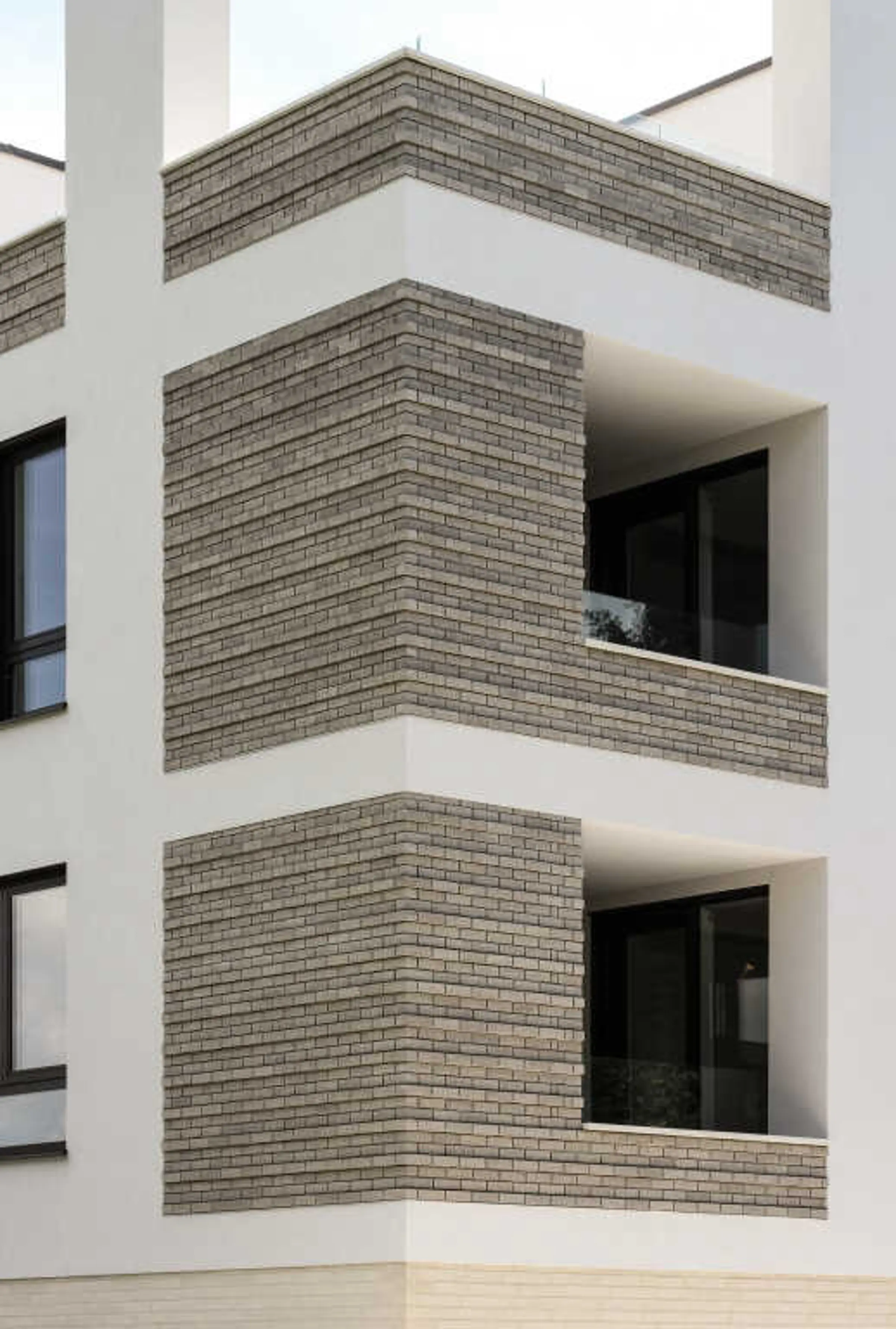 Płytki klinkierowe StoBrick na elewacji