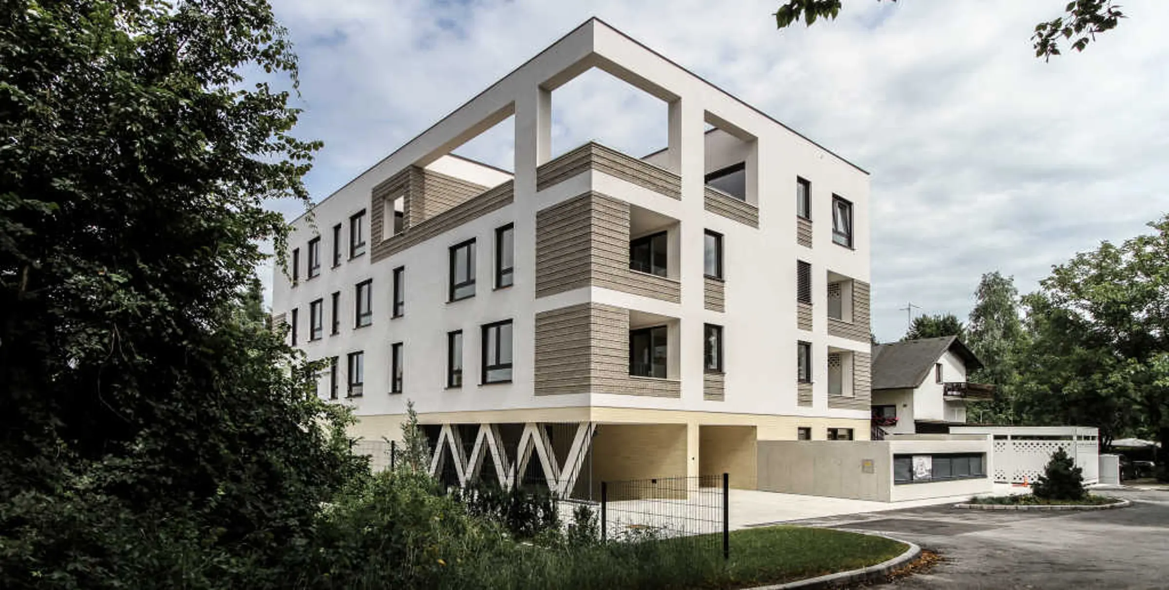 Płytka klinkierowa StoBrick na elewacji