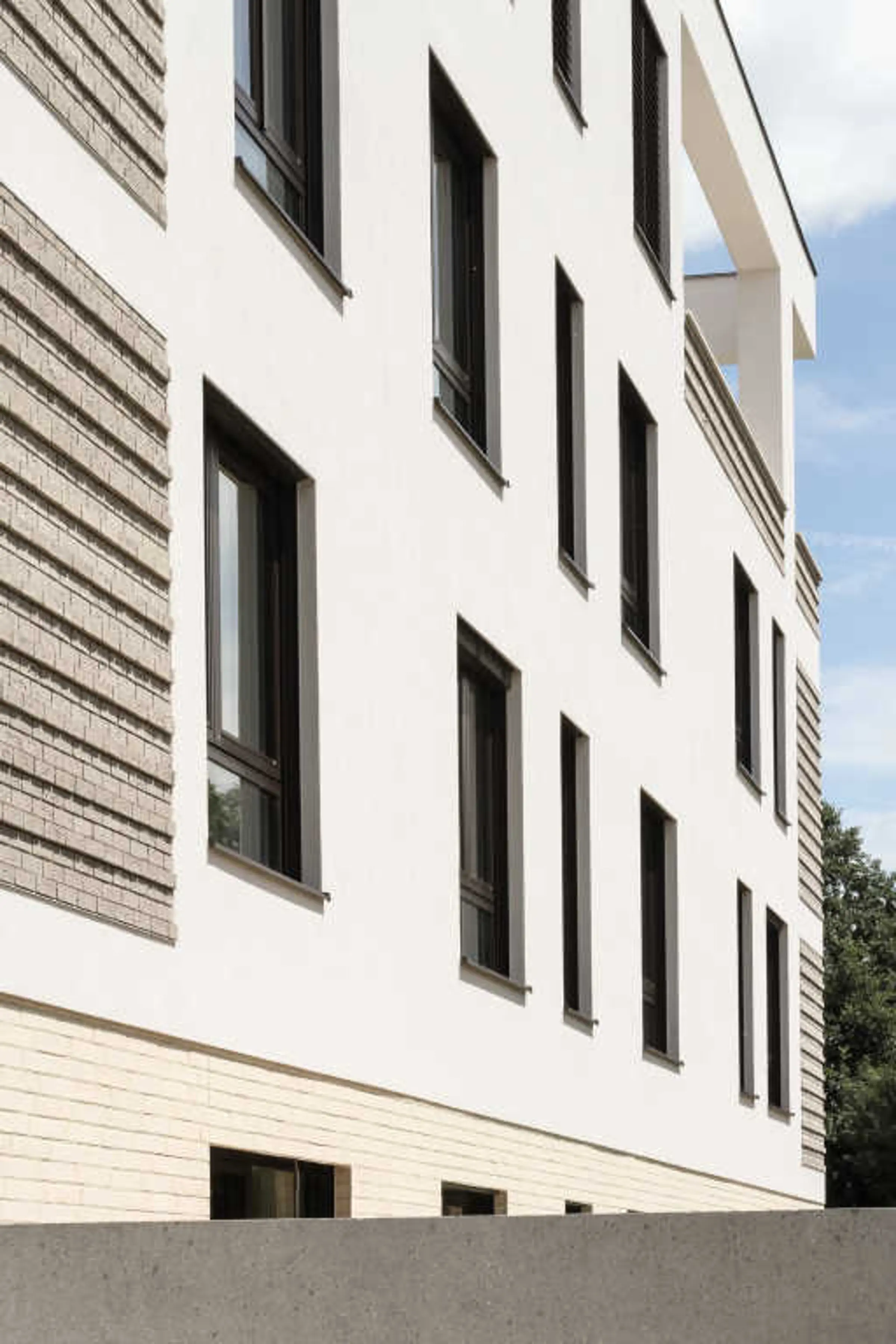 Płytki klinkierowe StoBrick na elewacji