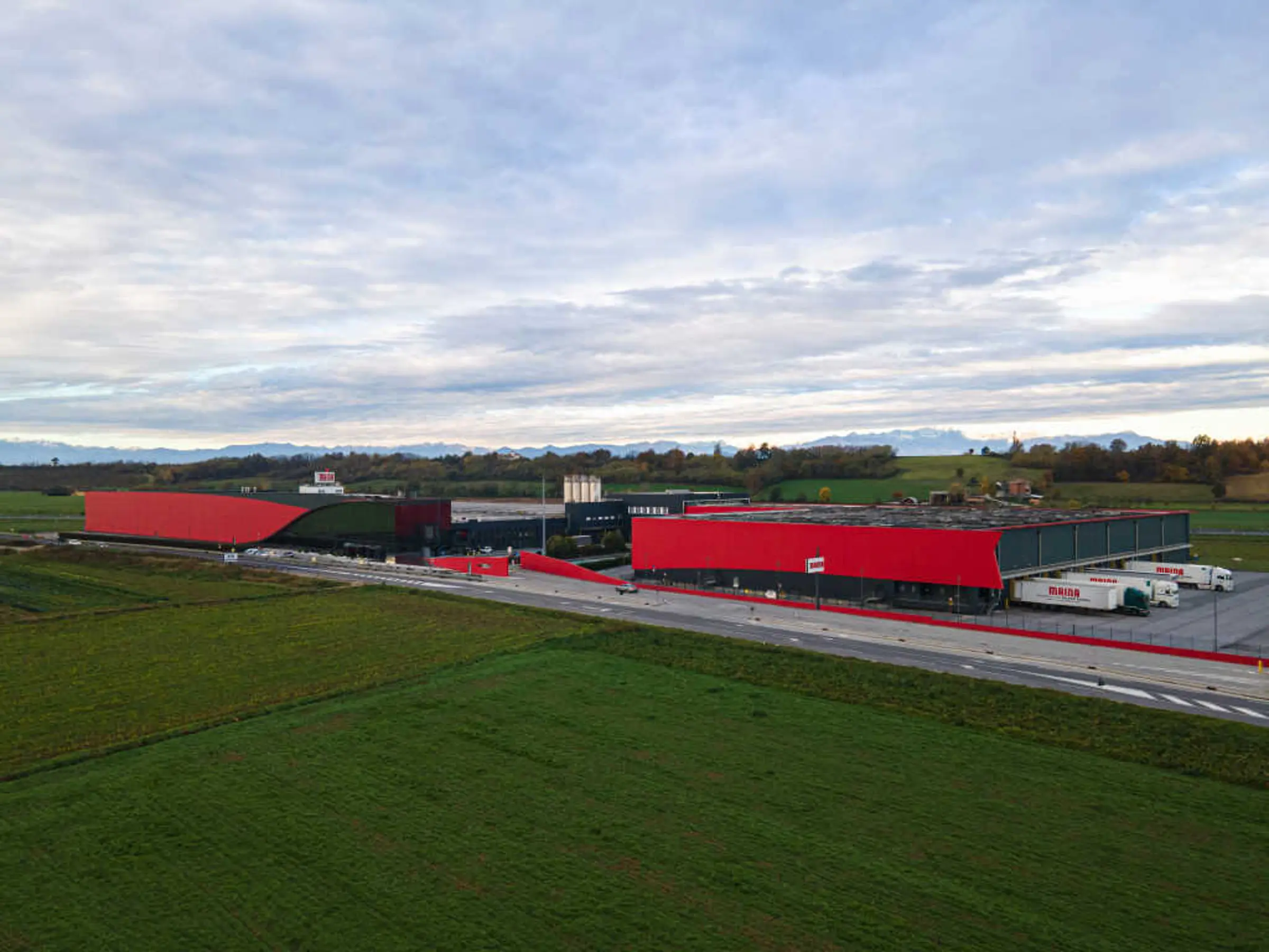 Zakład produkcyjny Maina Panettoni w Fossano we Włoszech