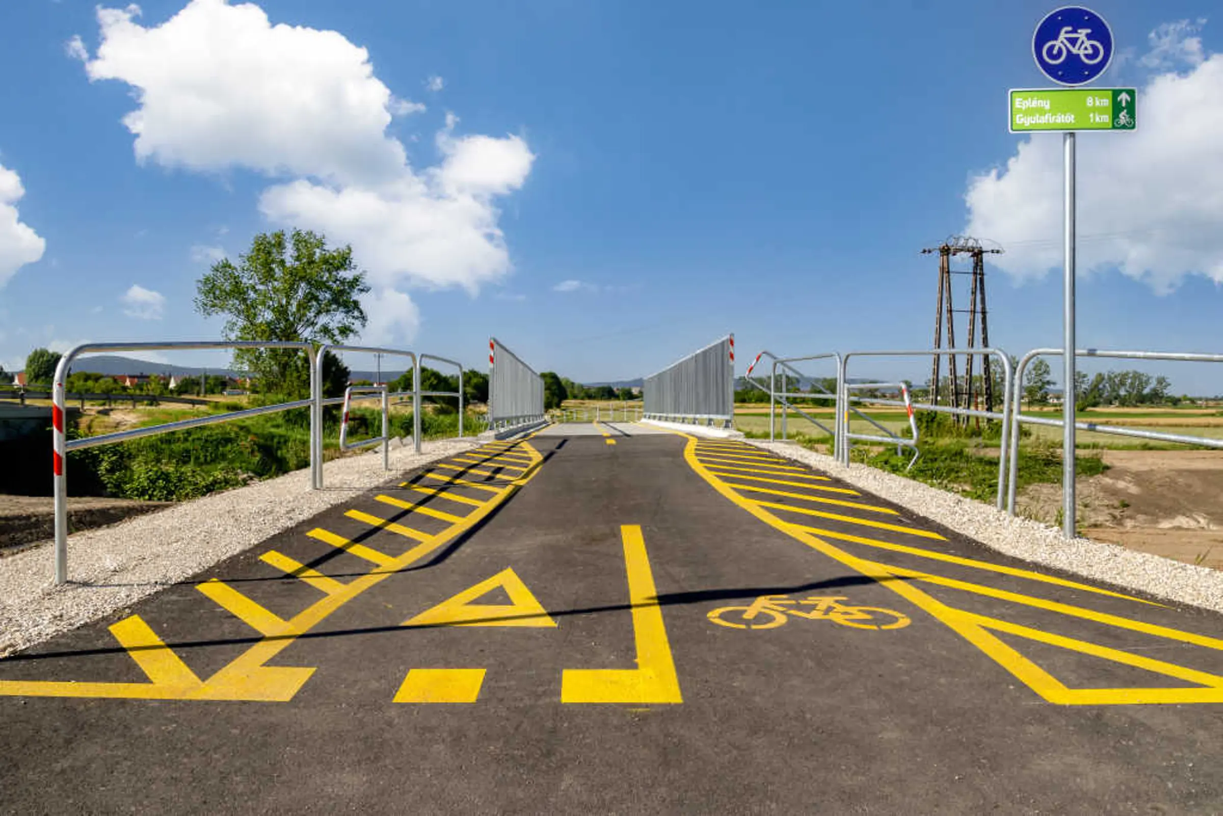 Ścieżka rowerowa Veszprém – Gyulafirátót