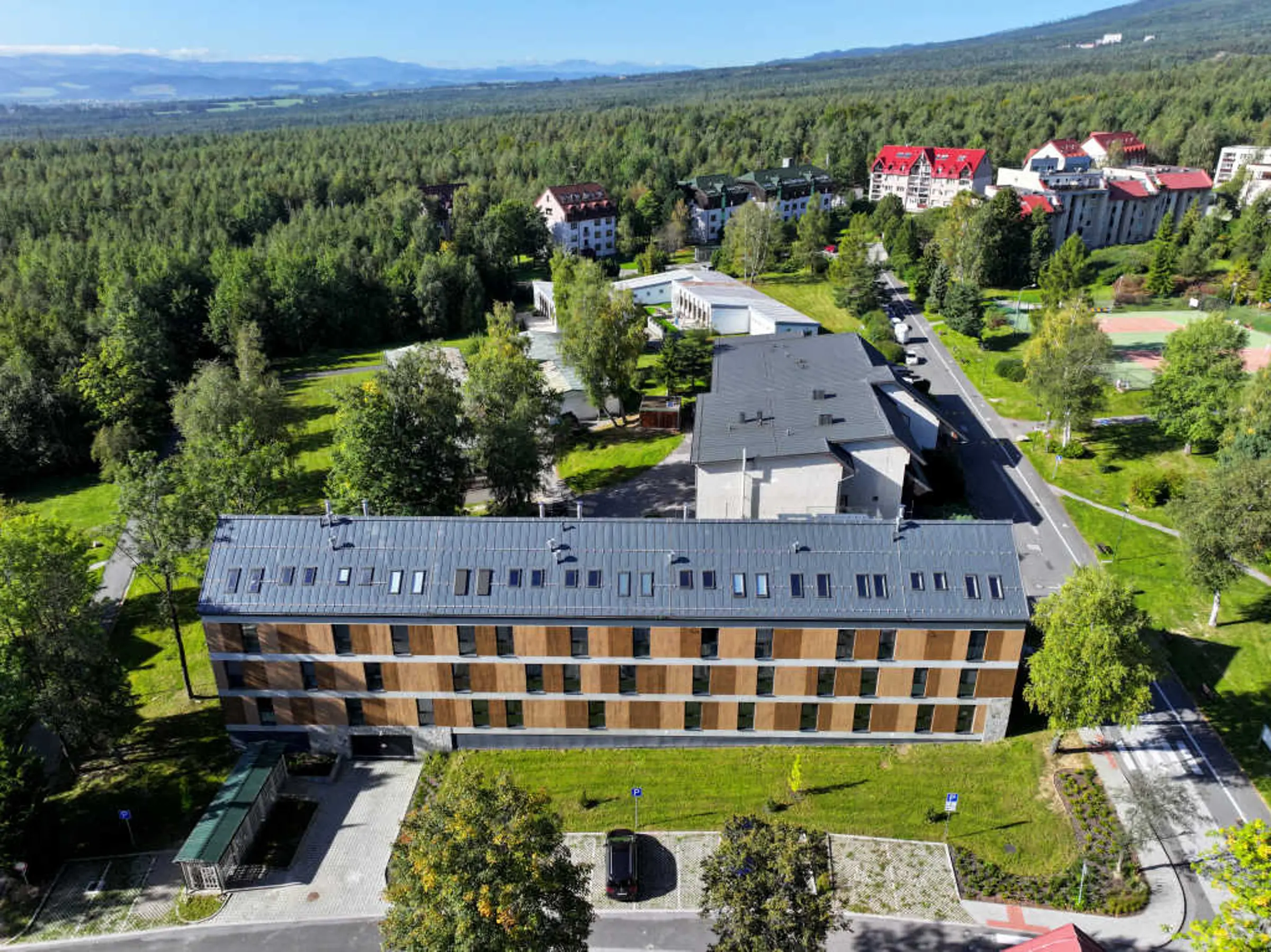 Apartamenty Pod Lesom w Dolnym Smokowcu