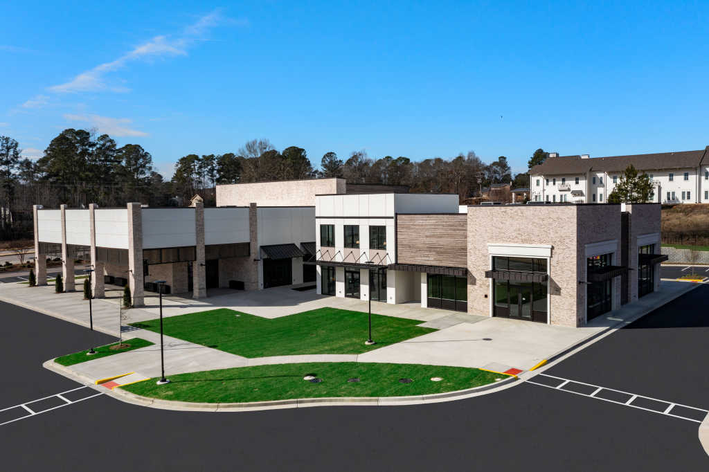 Centrum handlowe, Martinez, US