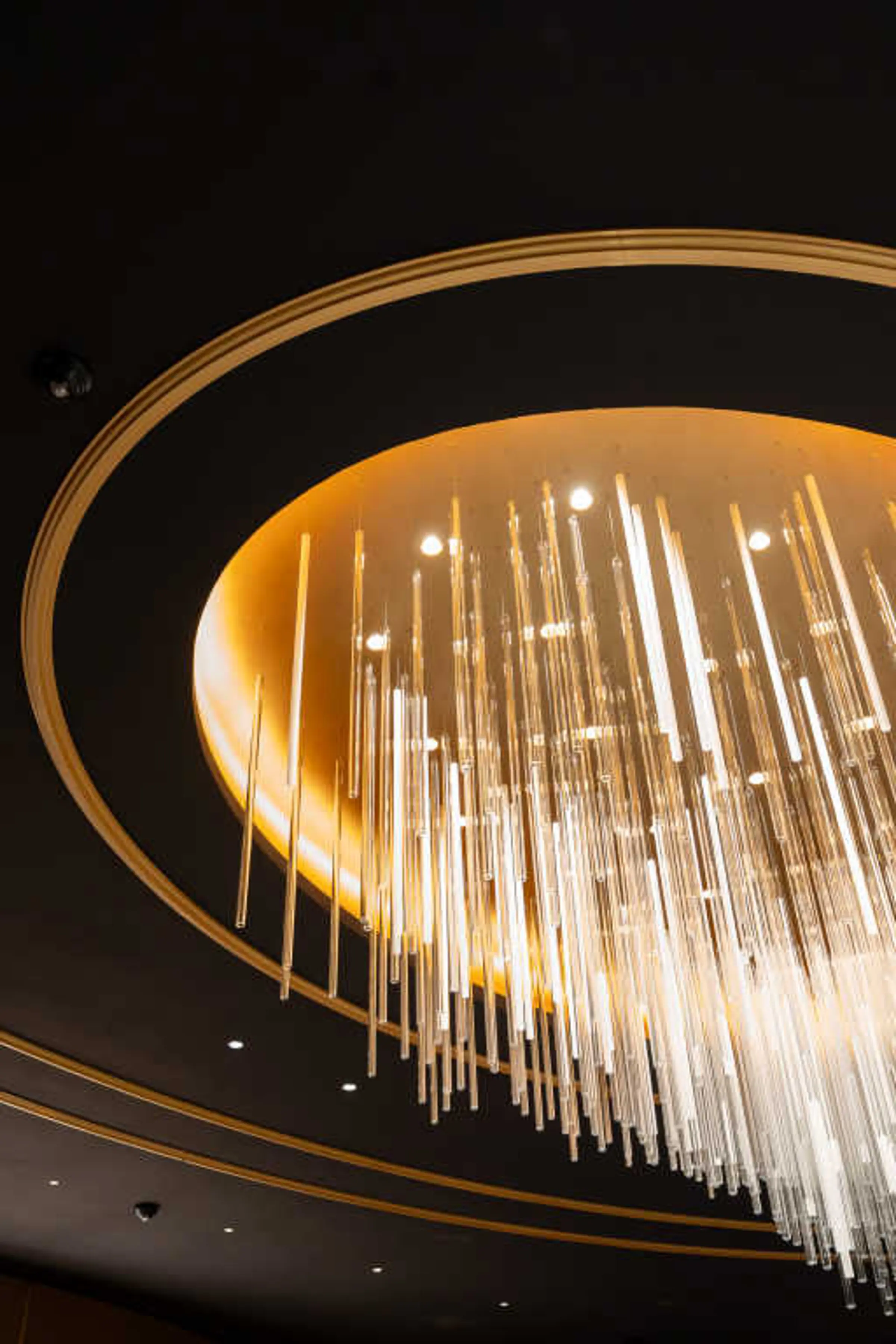 Wnętrze obiektu Billionaire w St. Moritz