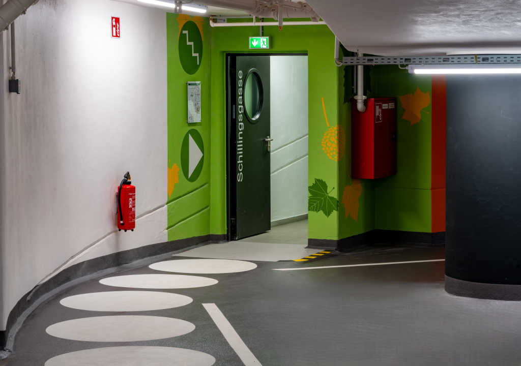 Parking podziemny, Ettlingen, DE