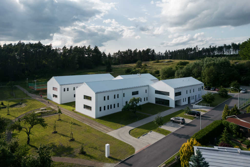 Sanatorium, Ostrov u Macochy, CZ