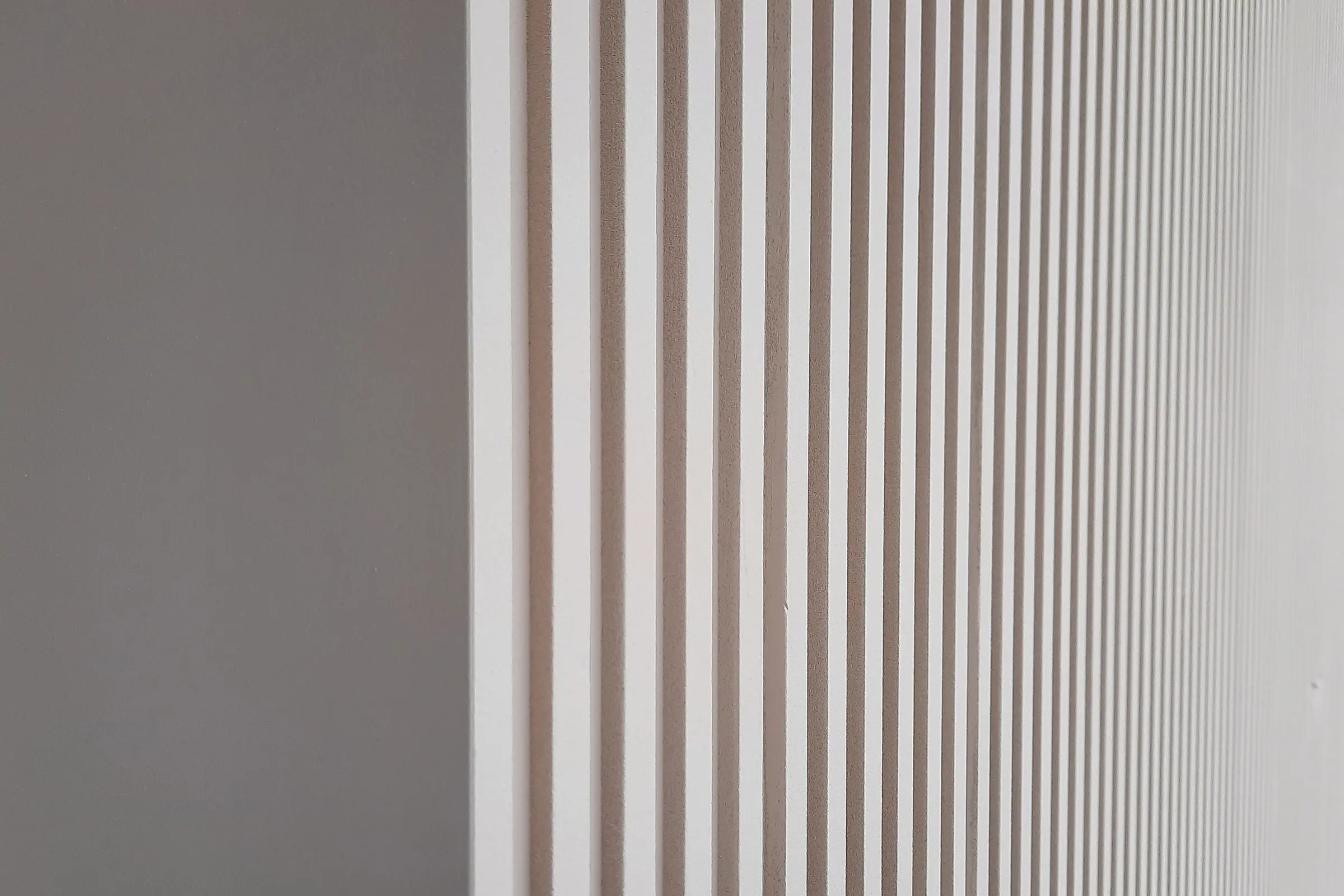 Ryfle na elewacji domu jednorodzinnego