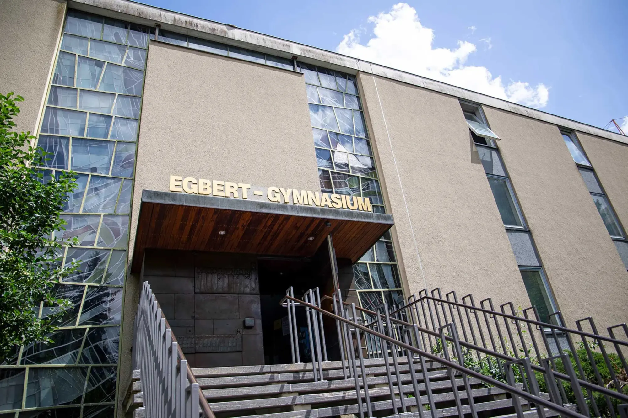 Egbert-Gymnasium, Münsterschwarzach, DE