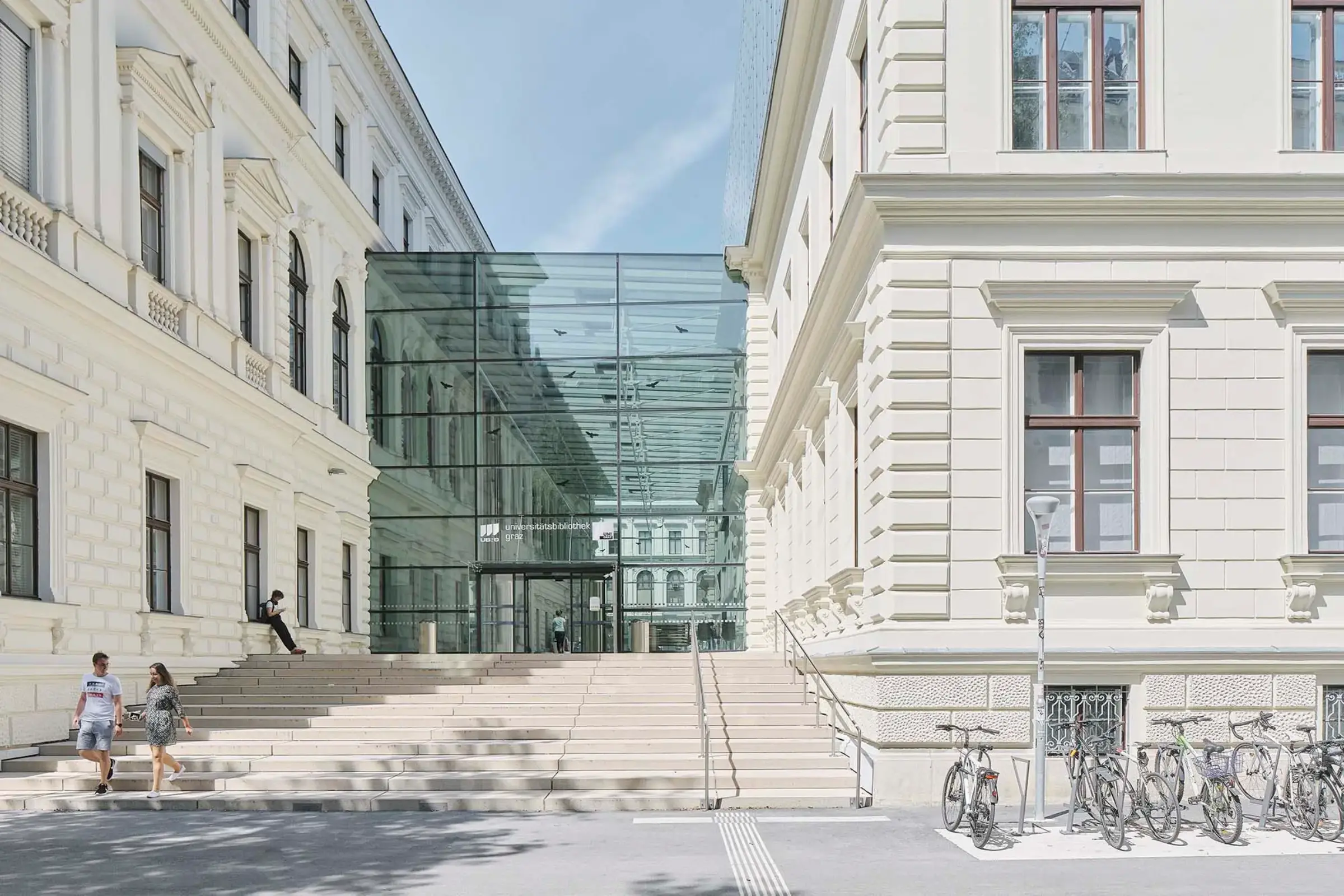 Biblioteka Uniwersytecka Graz