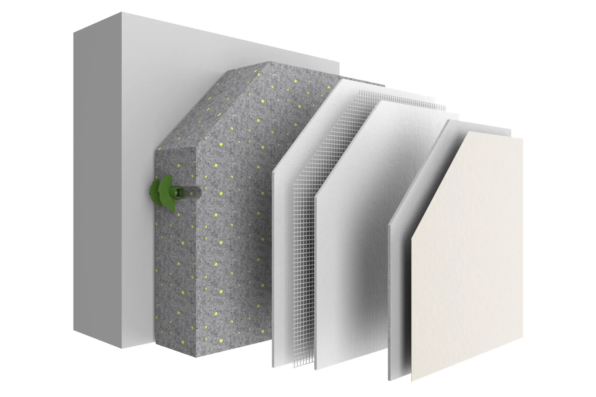 StoTherm AimS® - system ETICS z izolacją EPS pochodzenia biologicznego i kotwami