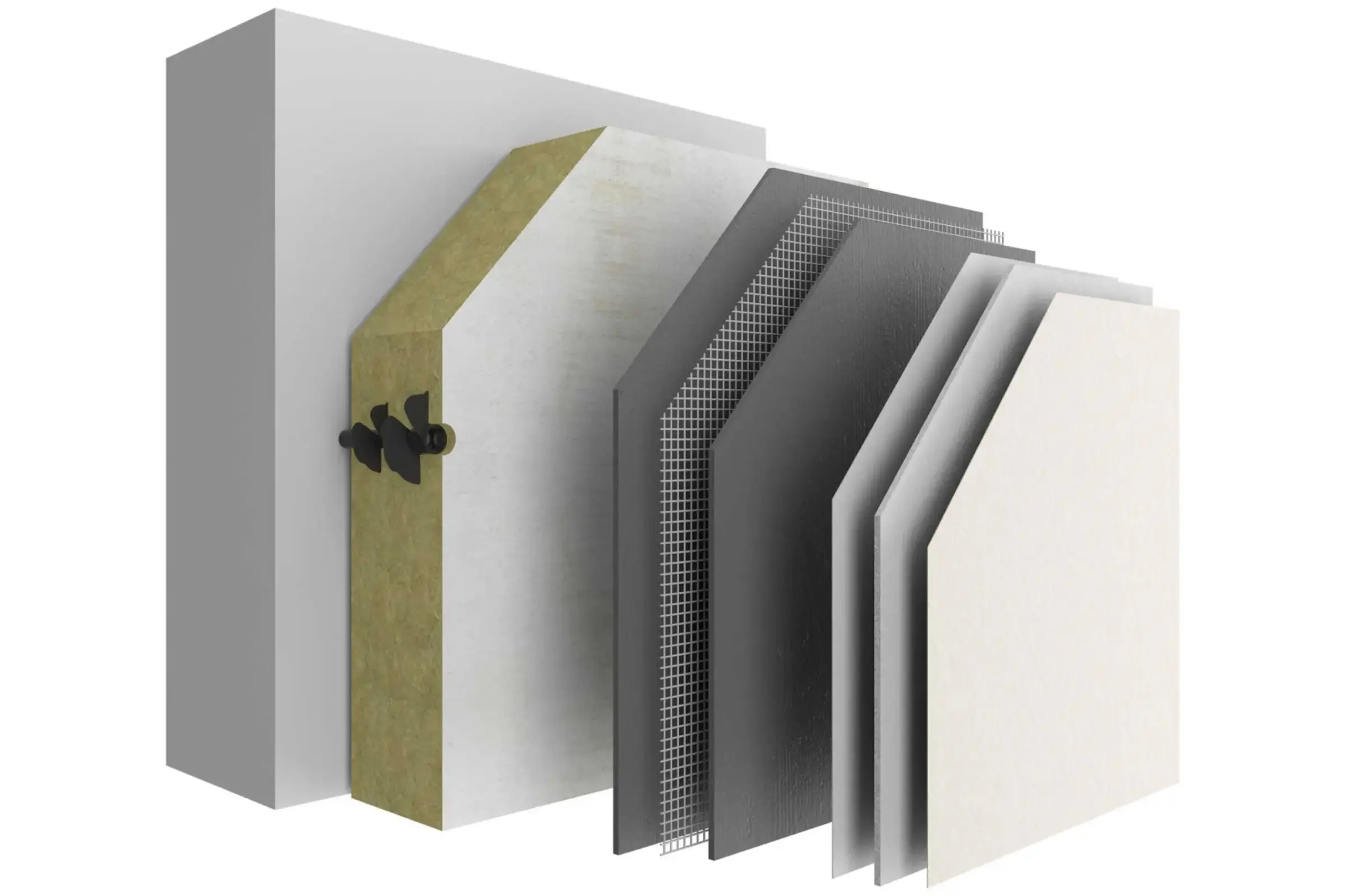 StoTherm AimS® – system ETICS, z konstrukcją zoptymalizowaną pod kątem ochrony przeciwpożarowej