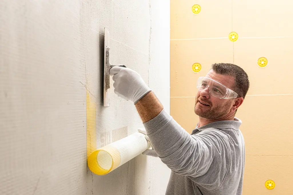 StoTherm AimS® – system ETICS – z całkowicie bezcementową warstwą bazową StoLevel Neo AimS® 