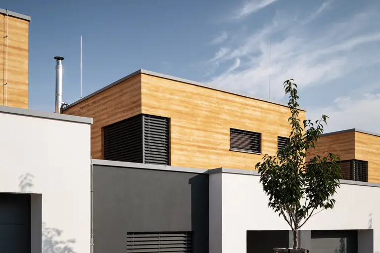 Okładzina elewacyjna o wyglądzie drewna StoCleyer W