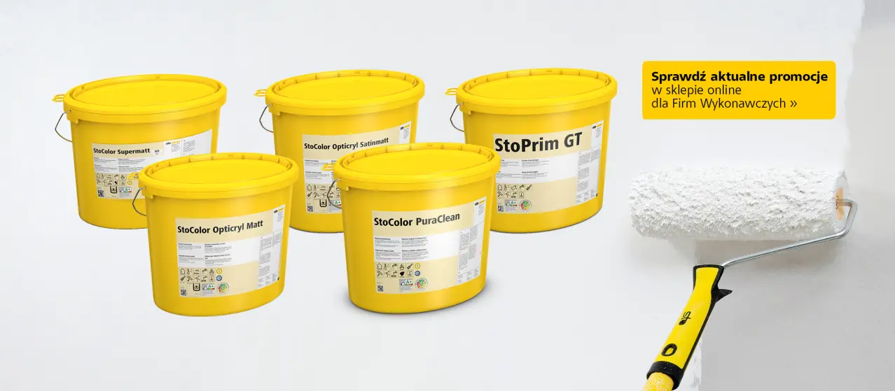 Promocja farb do wnętrz StoColor