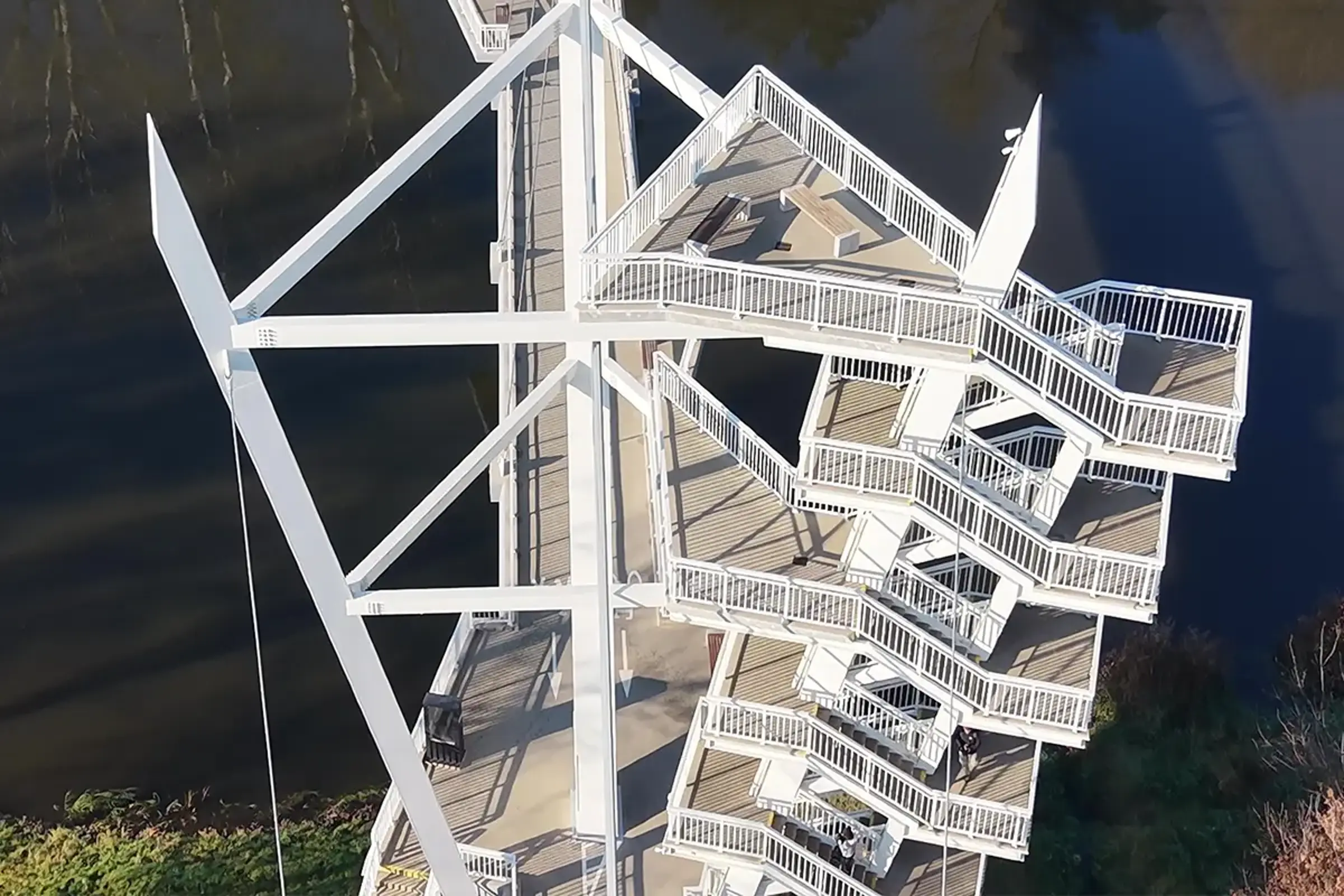 Kładka pieszo-rowerowa w Owińskach