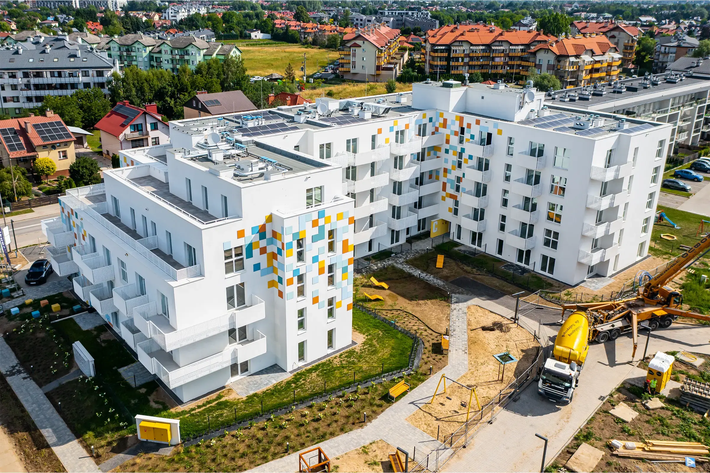 Osiedle Kwadrat StoDeco