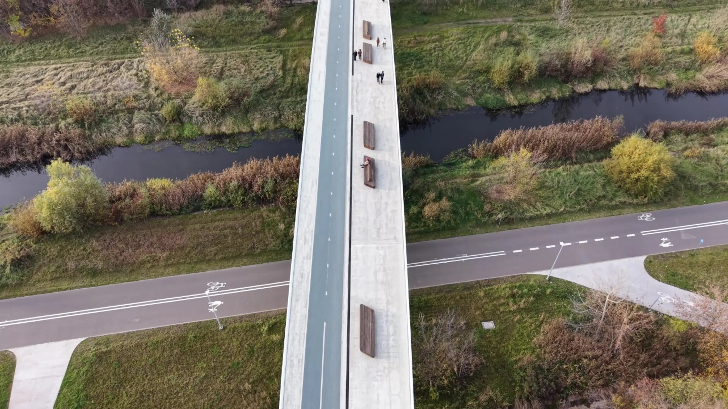 Mosty Berdychowskie, Poznań