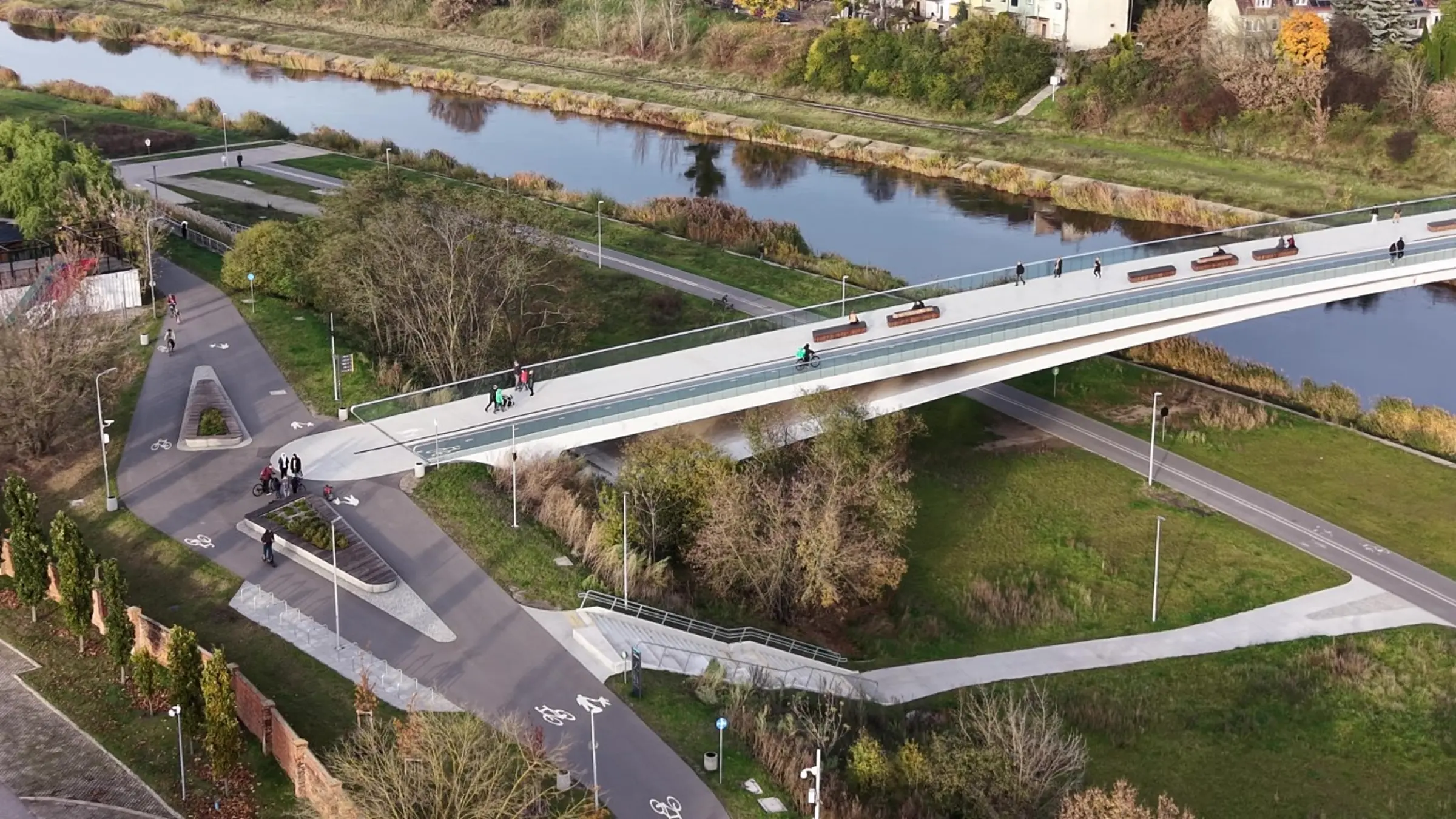 Mosty Berdychowskie, Poznań