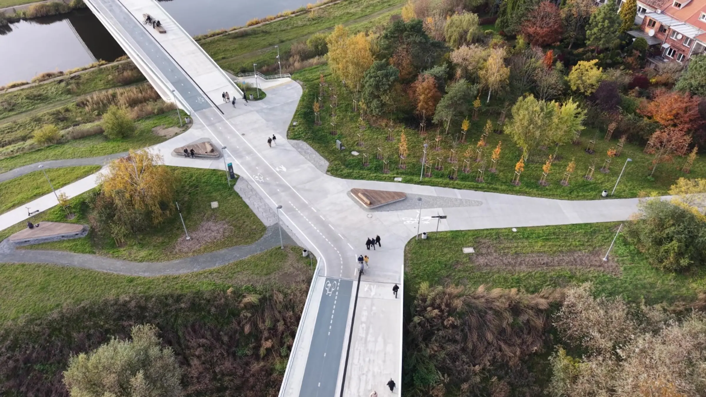 Mosty Berdychowskie, Poznań