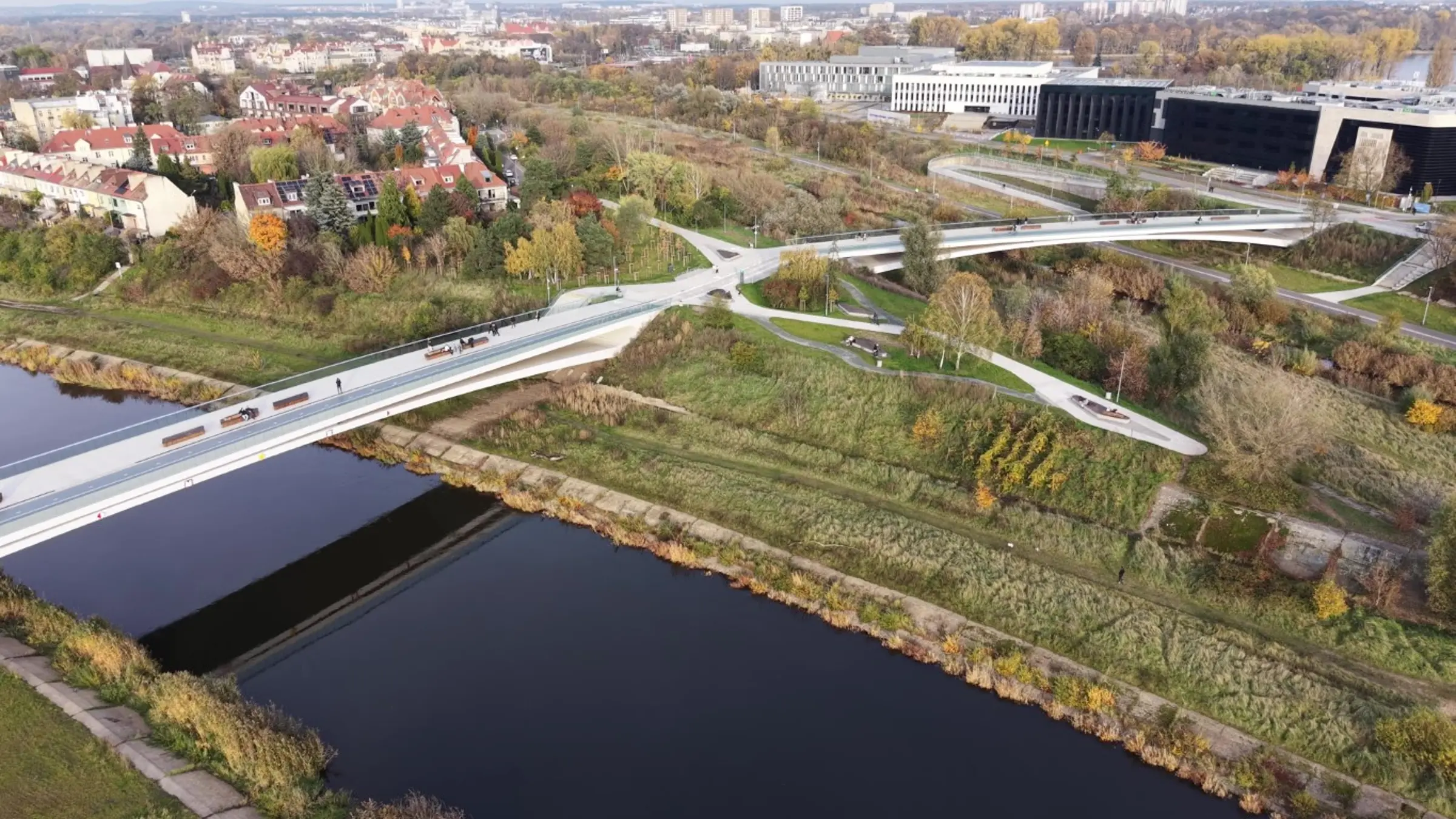 Mosty Berdychowskie, Poznań