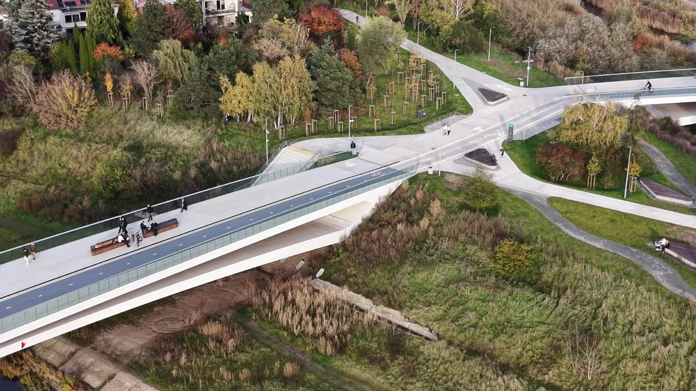 Mosty Berdychowskie, Poznań