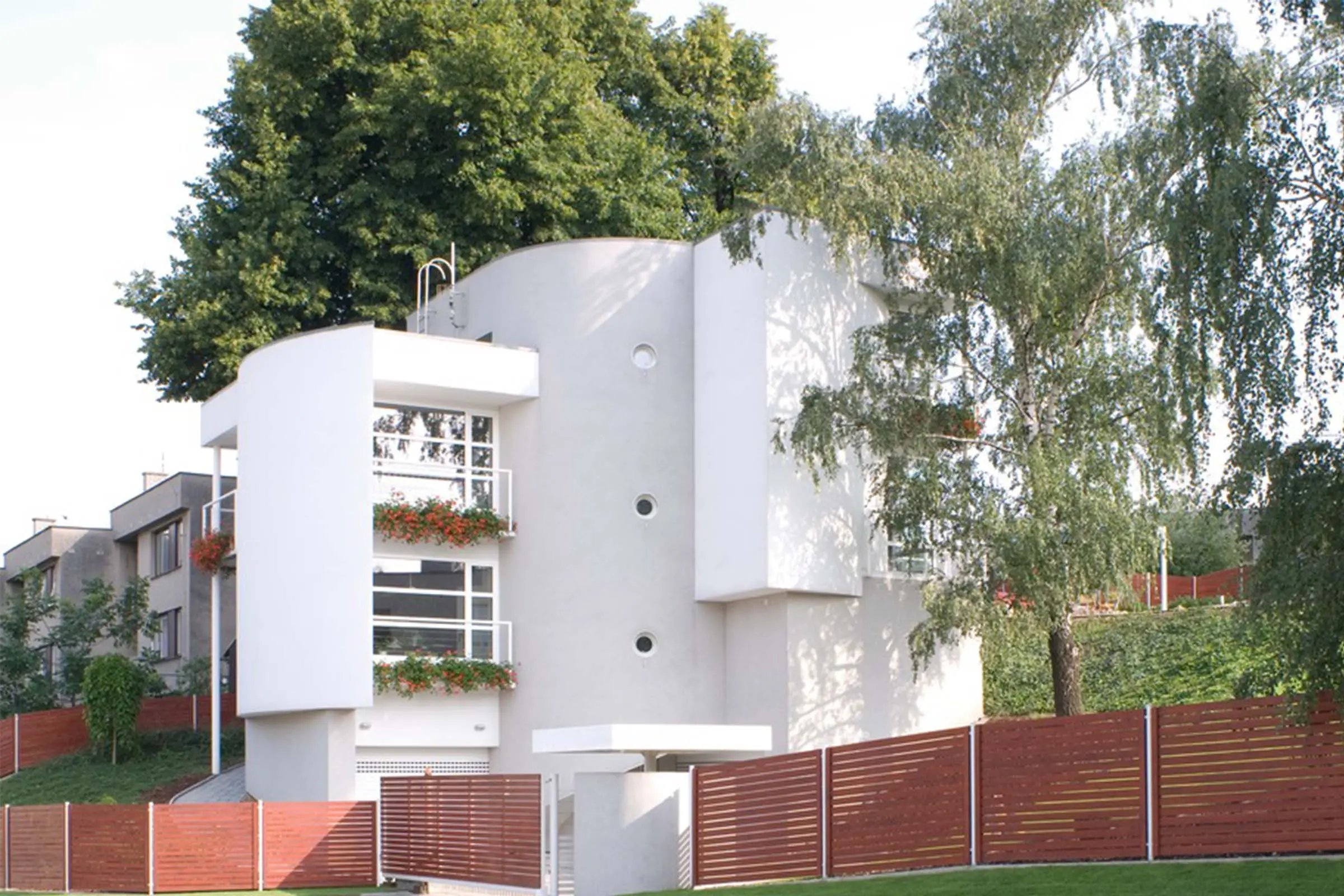 Willa Kasprík, Frydek Mistek