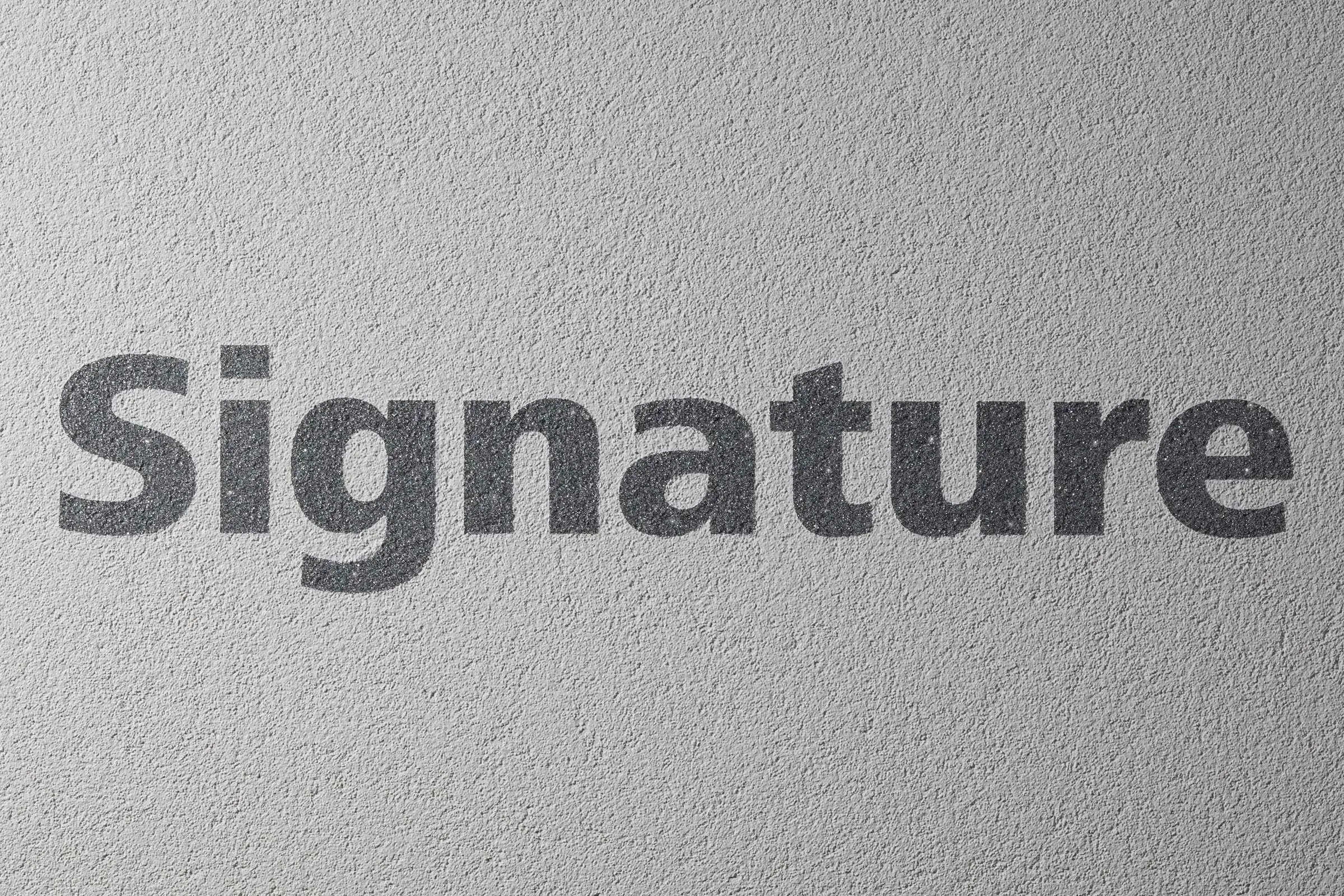 StoSignature Effekte: Putztextur: Rough 1; + Effekt: Granulate 30 Defined