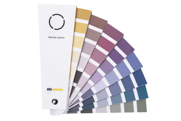 Wzornik kolorów systemu StoColor