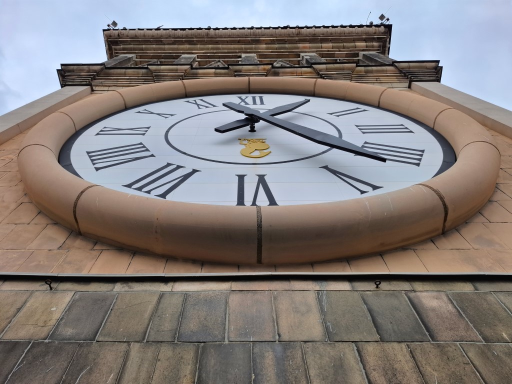 Zegar milenijny na PKiN, Warszawa