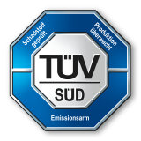 TÜV SÜD (produkt zbadany pod kątem zawartości substancji szkodliwych)