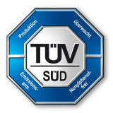 TÜV (niskoemisyjny/nie zawiera nonylfenolu)