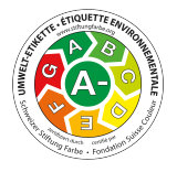 Etykieta ekologiczna CH&nbsp;A – kolorowa