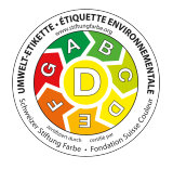 etykieta ekologiczna CH D kolorowa