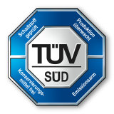 TÜV SÜD (nie zawiera środków konserwujących)