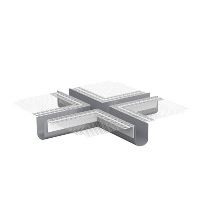 Sto-Dehnfugenprofil E element krzyżowy